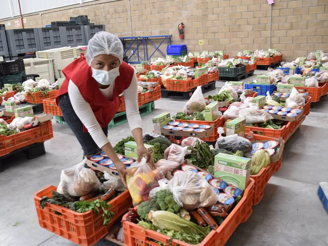 Donativo mensual al Banco de Alimentos