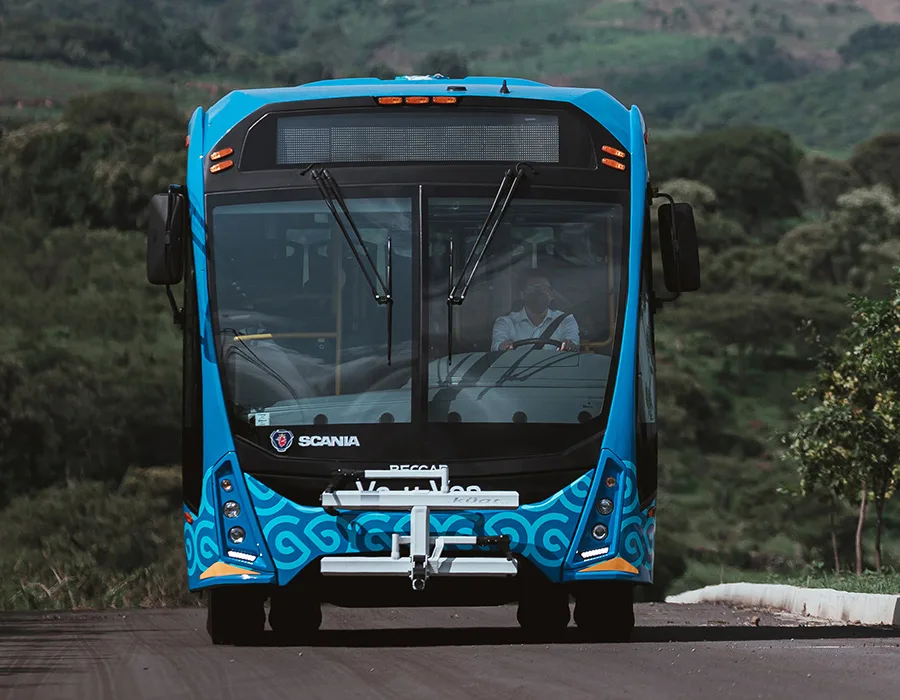 Autobús eléctrico Electric Blue